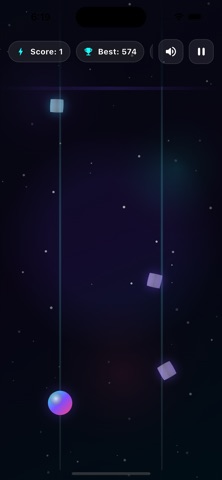 Tap Dodge: Reflex app screen 1